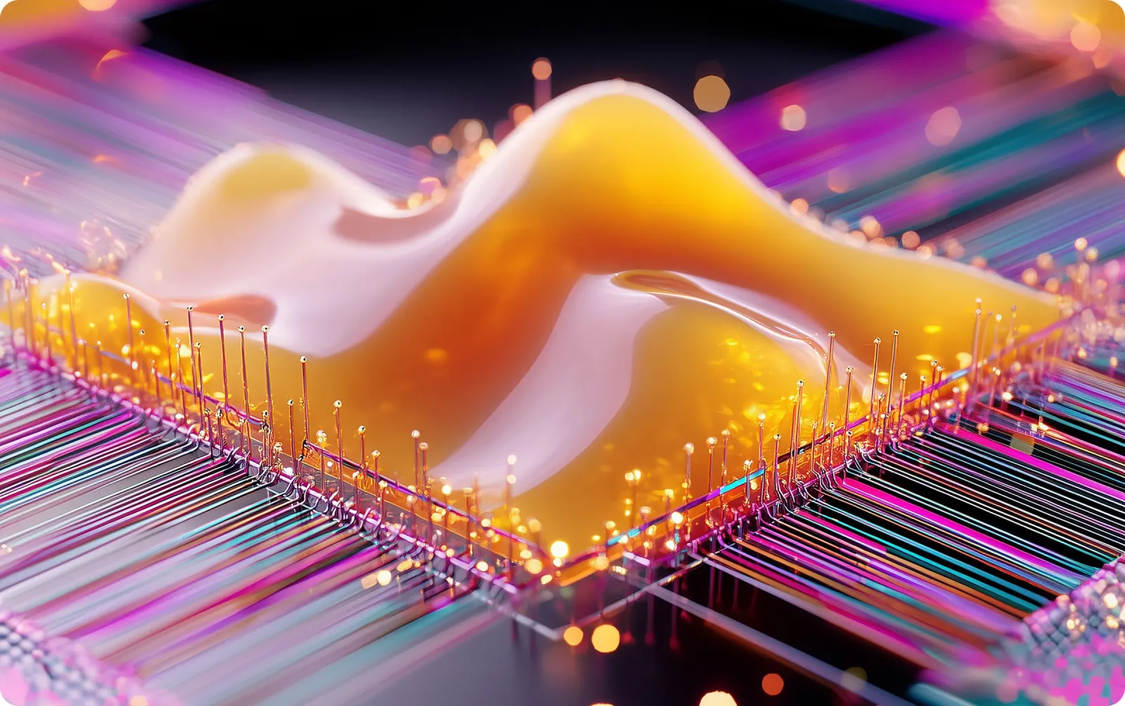 Artificial Chip Intelligence ACI™ visualization