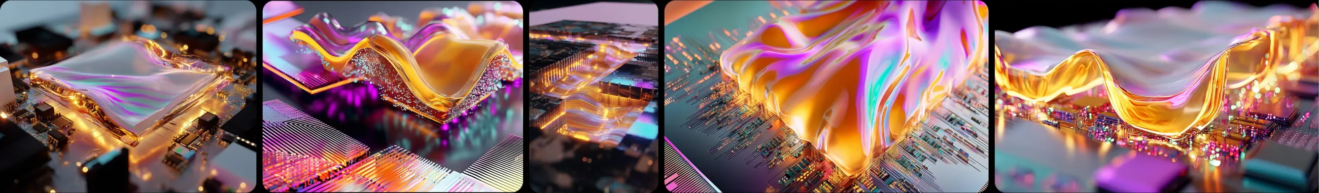 ACI chip design visualizations