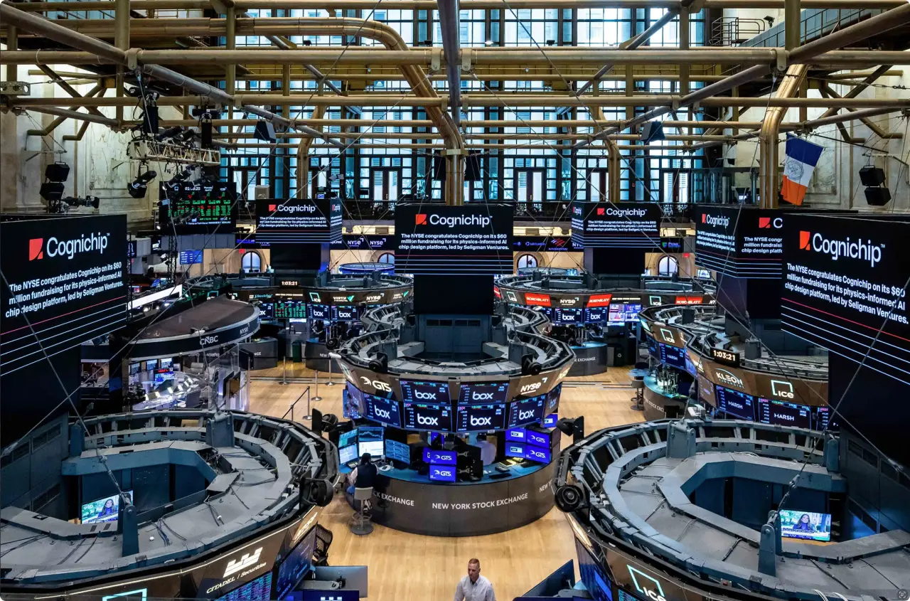 Cognichip at NYSE