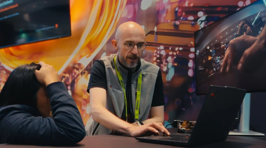 Live demo at the Cognichip booth