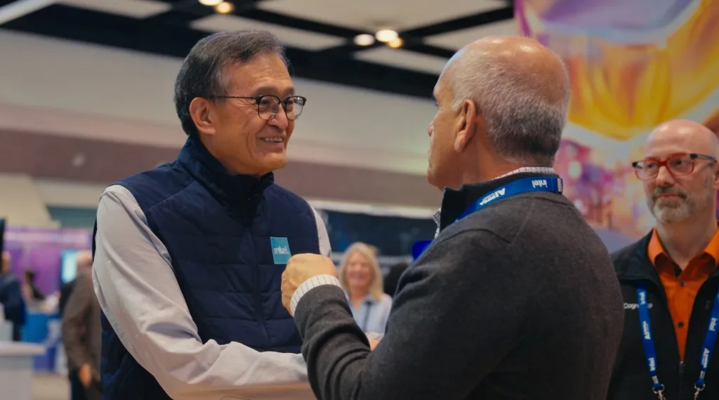 Connecting with partners at AI Infra Summit