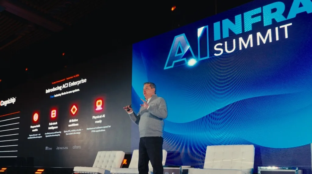 Cognichip keynote at AI Infra Summit