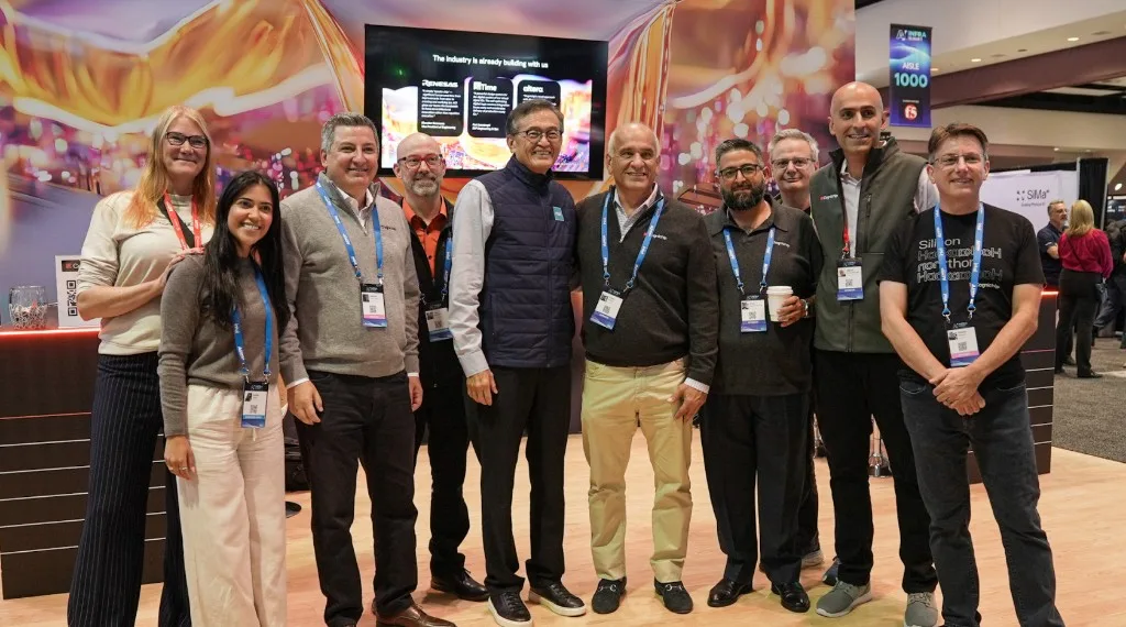 The Cognichip team at AI Infra Summit