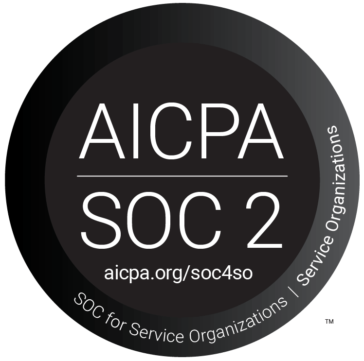AICPA SOC 2 certified